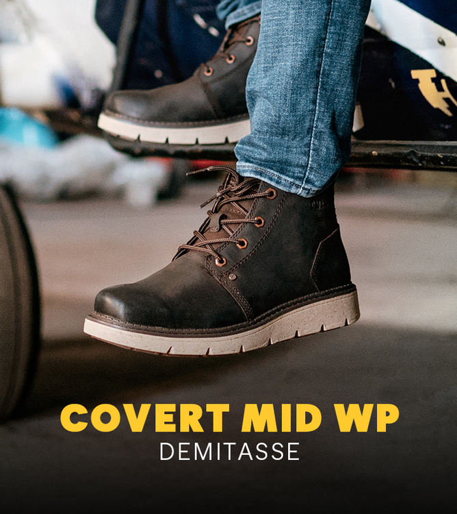 Leather Boots & Leather Shoes Caterpillar Shoes CAT Footwear